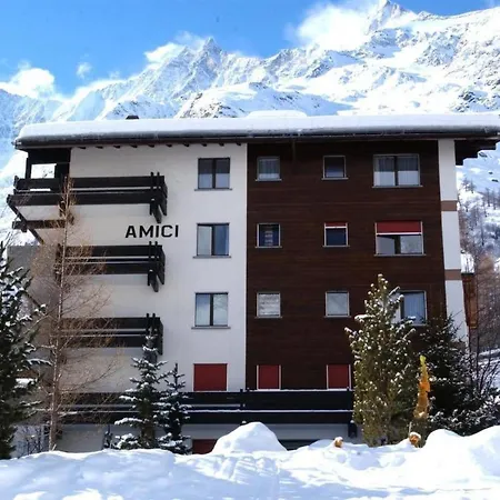 Amici Appartement-fewo 4-bettwohnung Nr- 2 By Interhome Appartamento Saas-Fee