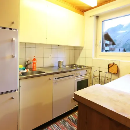 Appartamento Amici Appartement-fewo 4-bettwohnung Nr- 2 By Interhome Saas-Fee
