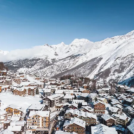 Amici Appartement-fewo 4-bettwohnung Nr- 2 By Interhome Saas-Fee